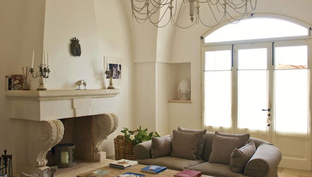 Sala de estar do lobby