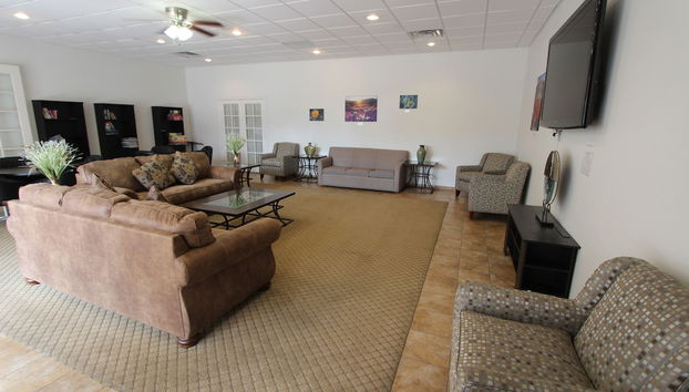 Sitzecke in der Lobby