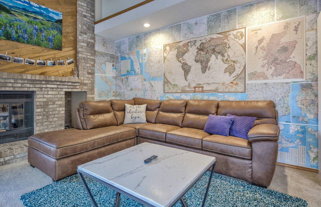 4BR Spacious & Comfortable Mid-term & Corporate Rental - Foto 28