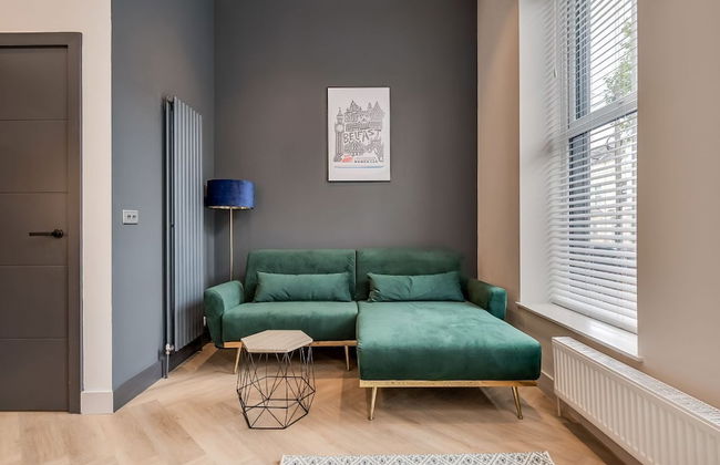 Central Belfast Apartments: University Street - Foto 63