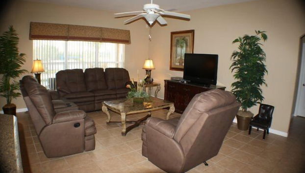 Sala de estar do lobby