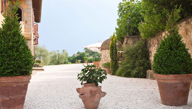 Entrada (vista interior)