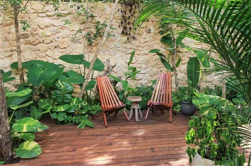 Foto 8 - Elegant Boho-style Villa Fabulous Private Rooftop Deck Outstanding Outdoor Pool in Holistika