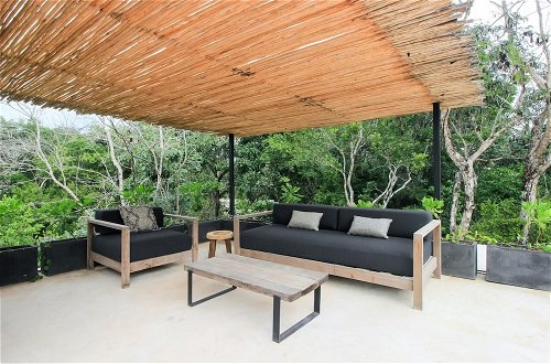 Foto 12 - Elegant Boho-style Villa Fabulous Private Rooftop Deck Outstanding Outdoor Pool in Holistika