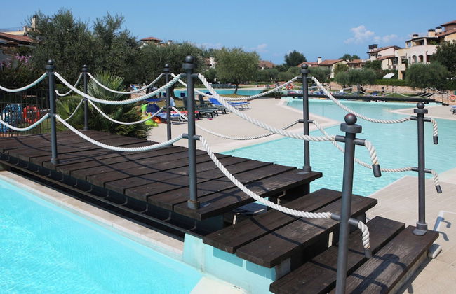 Nice Ground Floor Apartment Located near Peschiera - Foto 14