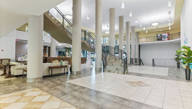 Sitzecke in der Lobby