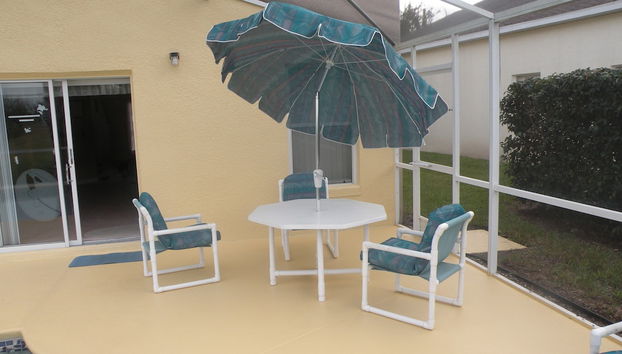 Terraço/pátio interior