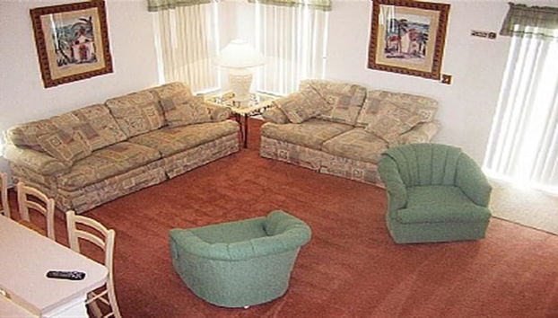 Sala de estar do lobby