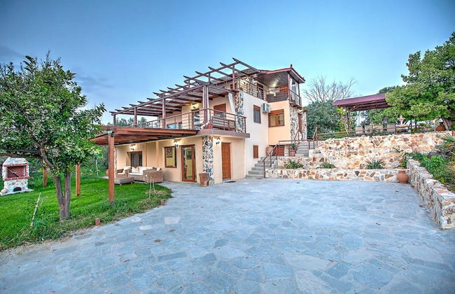 Villa Laskari With Sea View - Foto 28