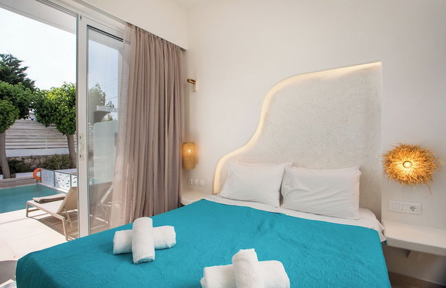 Stay Helios - Aparts & Pool Suites - Foto 41