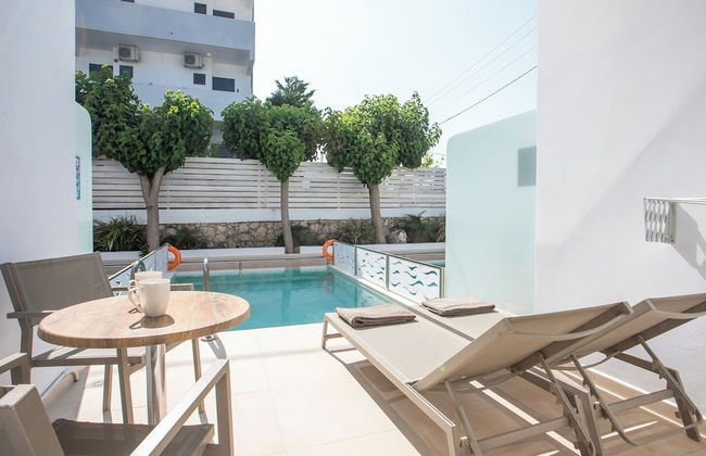 Stay Helios - Aparts & Pool Suites - Foto 47