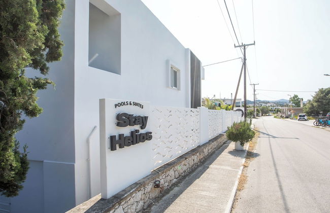 Stay Helios - Aparts & Pool Suites - Foto 77