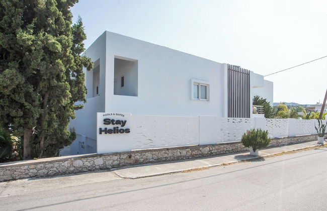 Stay Helios - Aparts & Pool Suites - Foto 79