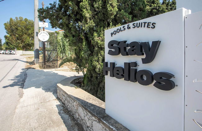 Stay Helios - Aparts & Pool Suites - Foto 78