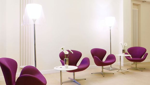Sitzecke in der Lobby
