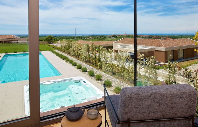 Enticing Holiday Home in Brtonigla with Hot Tub - Foto 23