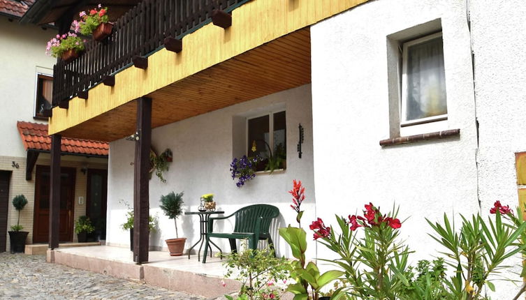 Photo 1 - Holiday Home in Thuringia With Private Terrace, use of a Garden and Pool