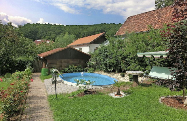 Holiday Home in Thuringia With Private Terrace, use of a Garden and Pool - Foto 18