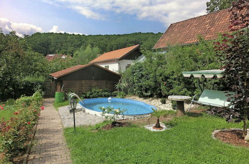 Foto 18 - Holiday Home in Thuringia With Private Terrace, use of a Garden and Pool