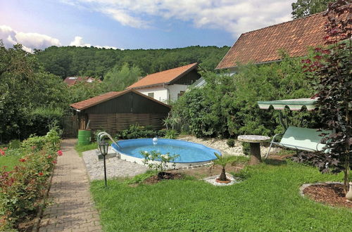 Foto 22 - Holiday Home in Thuringia With Private Terrace, use of a Garden and Pool