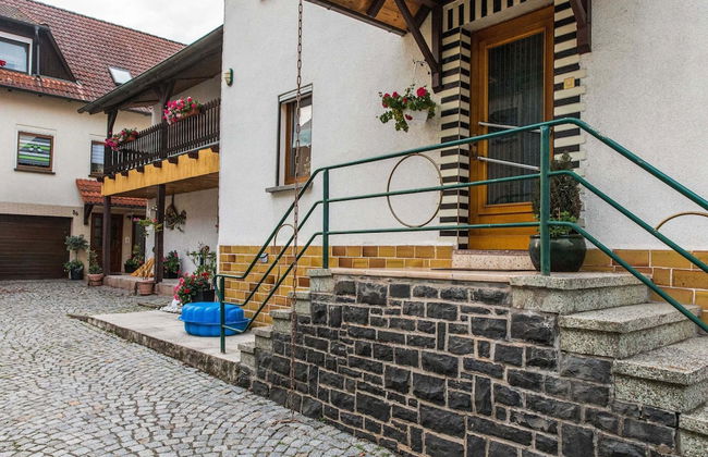 Holiday Home in Thuringia With Private Terrace, use of a Garden and Pool - Foto 31