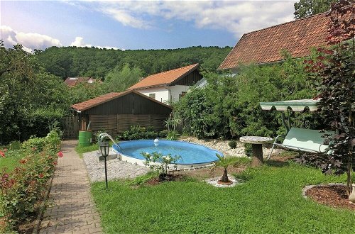 Photo 19 - Holiday Home in Thuringia With Private Terrace, use of a Garden and Pool
