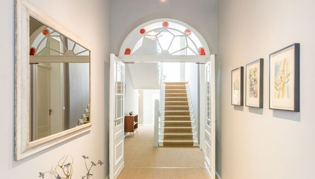 Entrada (vista interior)