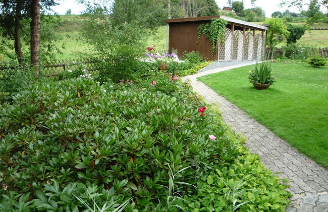 Holiday Home in Saxony With Private Terrace - Foto 15