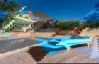 Foto 1 - Villa in Zakynthos With Private Pool & Views