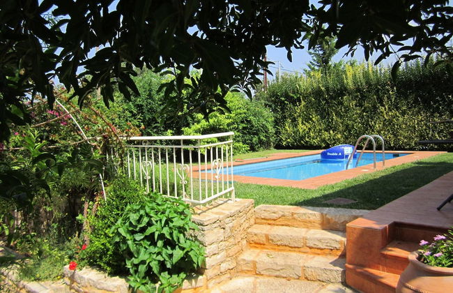 Beautiful Villa, Private Pool, Sleeps 6, Prines in Rethymnon, Crete NW Coast - Foto 37