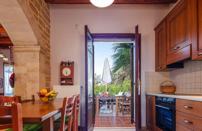 Beautiful Villa, Private Pool, Sleeps 6, Prines in Rethymnon, Crete NW Coast - Foto 14
