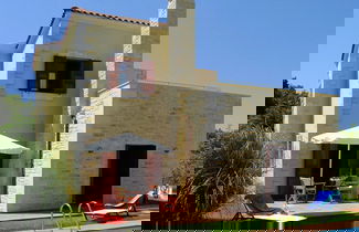 Photo 1 - Beautiful Villa, Private Pool, Sleeps 6, Prines in Rethymnon, Crete NW Coast