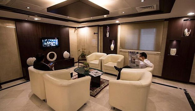 Salottino della hall