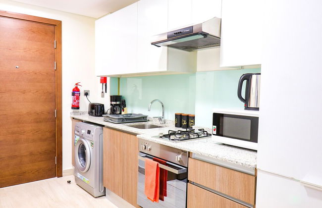 Fully Furnished Studio in Azizi Aliyah - Foto 6