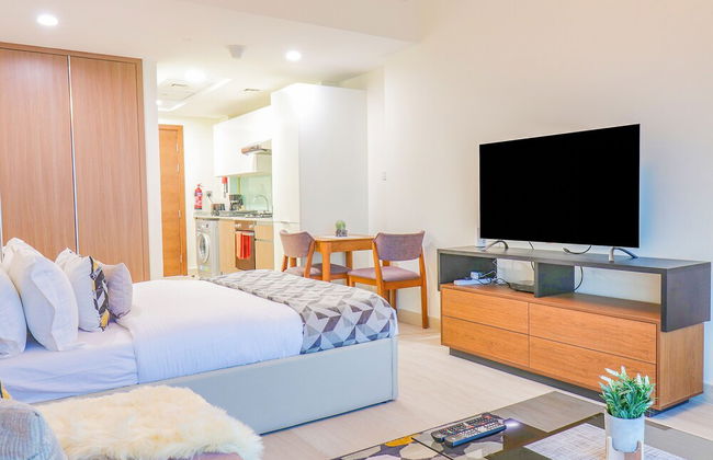 Fully Furnished Studio in Azizi Aliyah - Foto 4