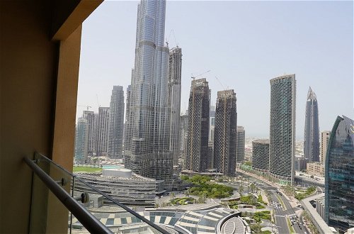 Photo 36 - SuperHost - Downtown Premium Studio With Burj Khalifa View I Address Dubai Mall