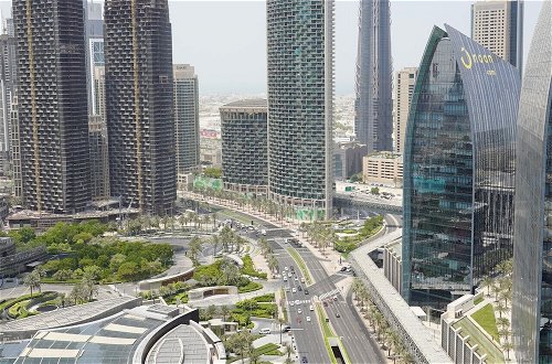 Photo 35 - SuperHost - Downtown Premium Studio With Burj Khalifa View I Address Dubai Mall