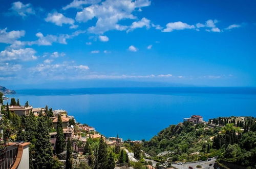 Photo 22 - Taormina Sea View Penthouse Apartment