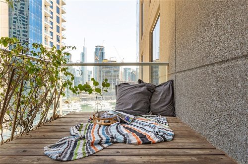 Photo 11 - Cozy and Stylish 1BR Apartment in Dubai Marina