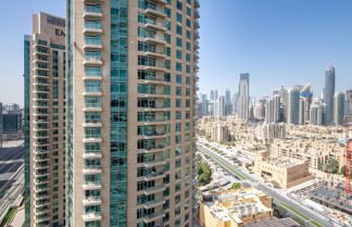 Foto 2 - Rustic And Vibrant Studio Apartment In Downtown Dubai