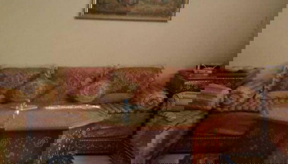 Sitzecke in der Lobby