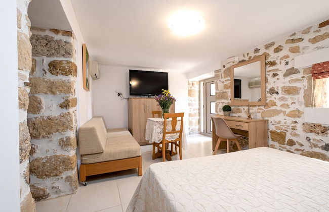 Apartment in Nikiforos Fokas with swimming pool and garden - Foto 14