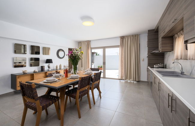 Apartment in Nikiforos Fokas with swimming pool and garden - Foto 28