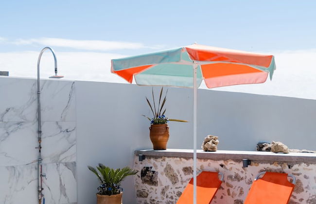 Apartment in Nikiforos Fokas with swimming pool and garden - Foto 38