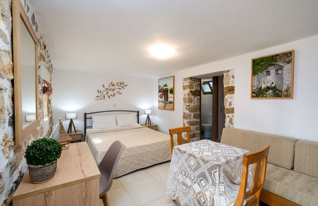 Apartment in Nikiforos Fokas with swimming pool and garden - Foto 15