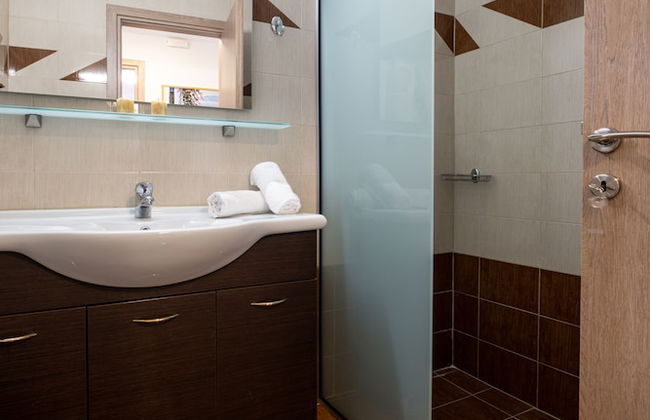 Apartment in Nikiforos Fokas with swimming pool and garden - Foto 33