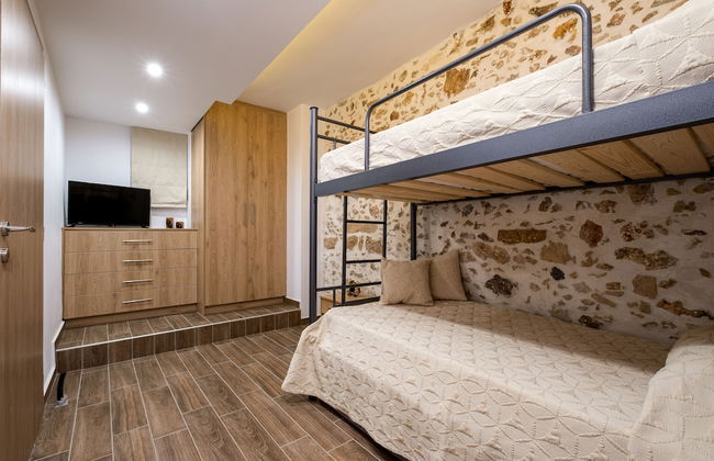 Apartment in Nikiforos Fokas with swimming pool and garden - Foto 10