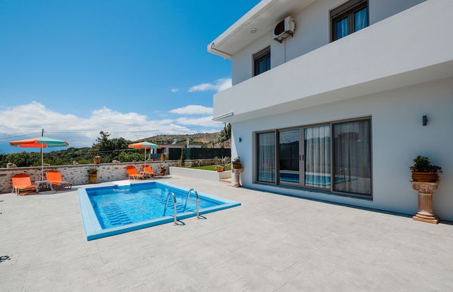 Apartment in Nikiforos Fokas with swimming pool and garden - Foto 26