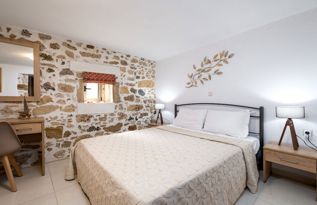Apartment in Nikiforos Fokas with swimming pool and garden - Foto 13
