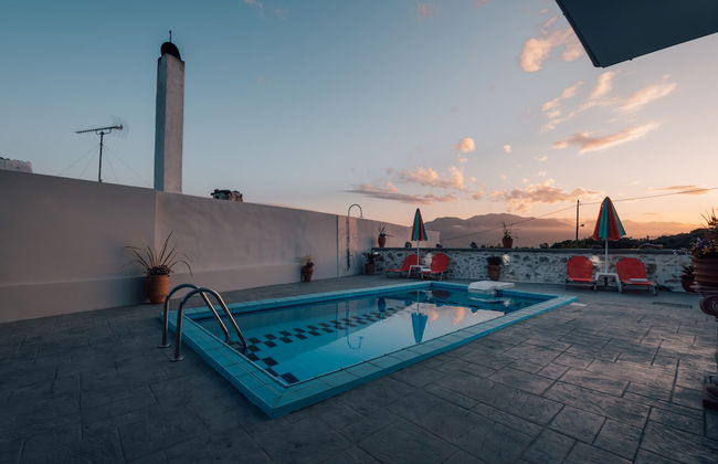 Apartment in Nikiforos Fokas with swimming pool and garden - Foto 35